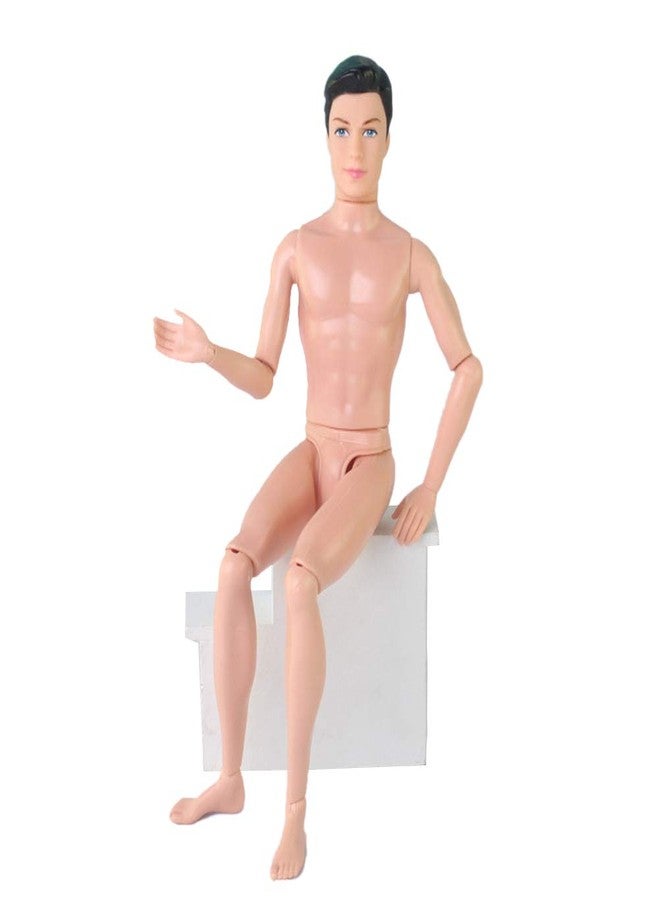 SASKATE 14 Moveable Jointed Male Nude Doll, Khaki, DIY Interactive Dolls Boyfriend - Image 2
